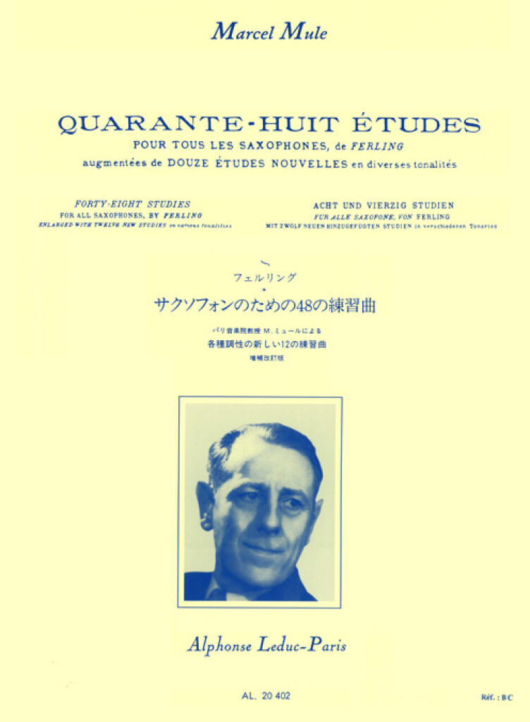 48 Études (Ferling) - Japanese version