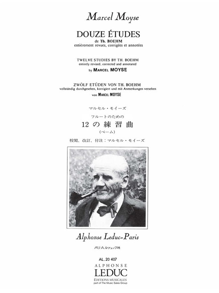 12 Etudes De Boehm