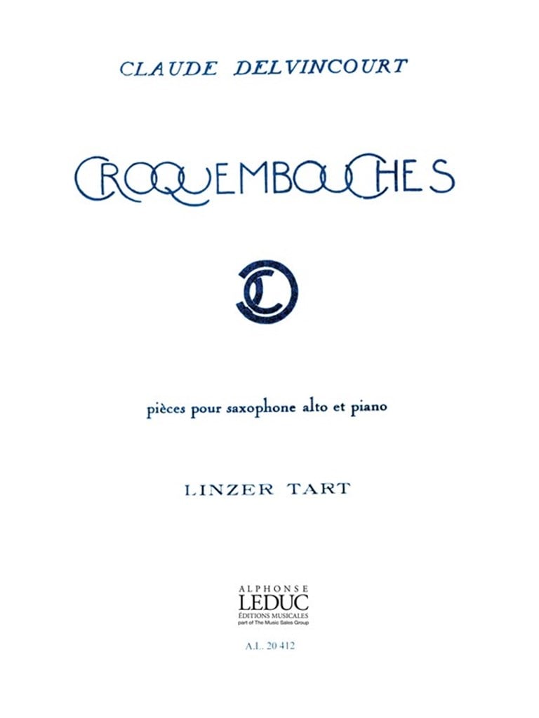 Claude Delvincourt: Linzer Tart