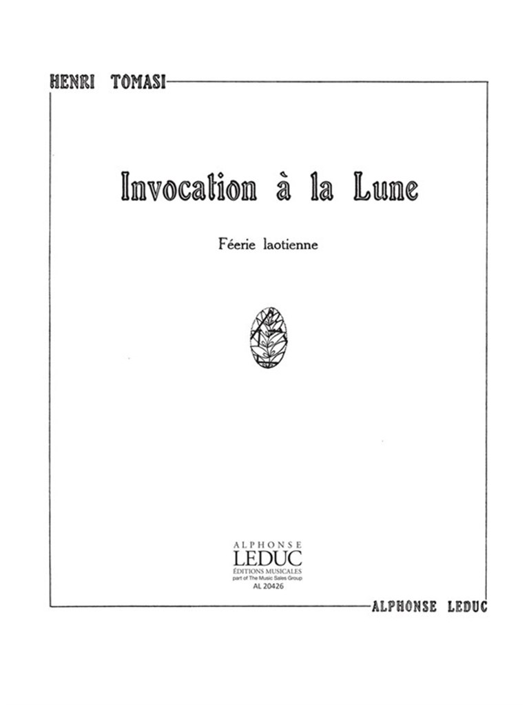 Invocation A La Lune