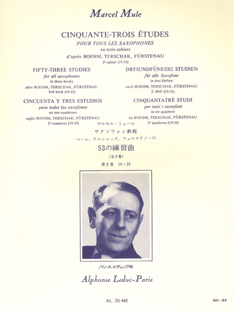 53 Etudes 2, d'après Boehm, Terschak et Fürstenau