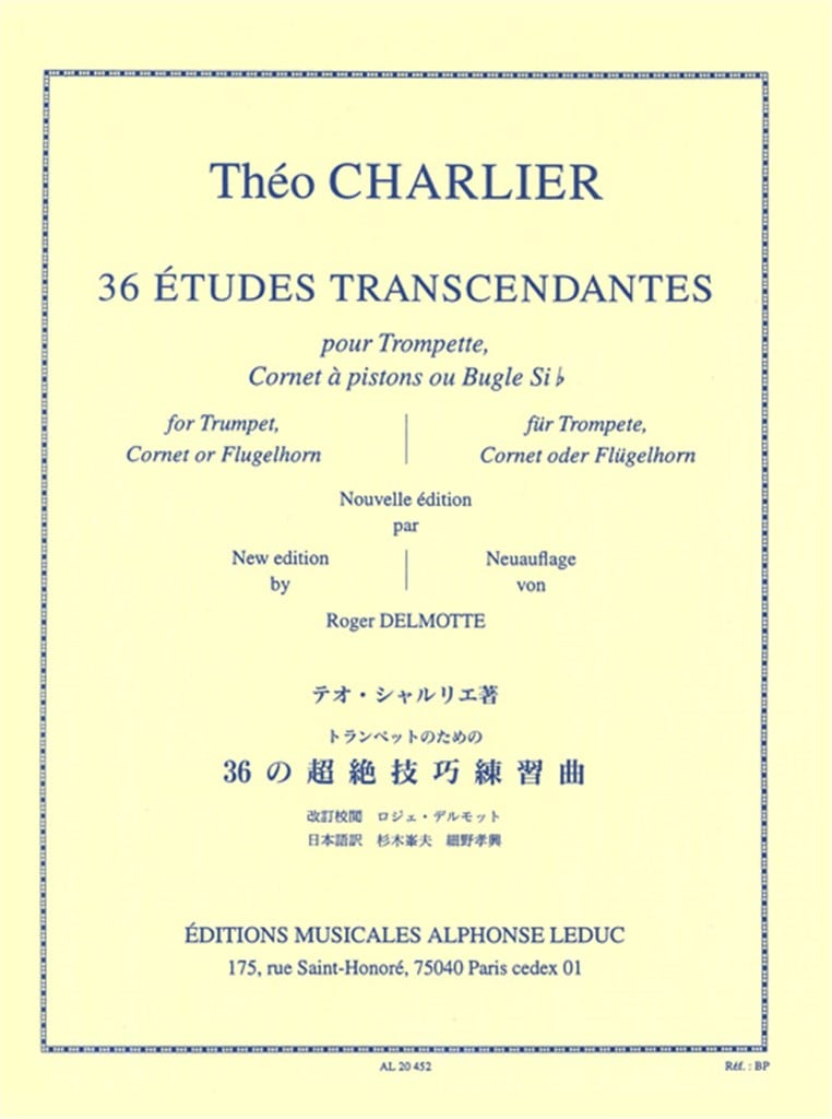 36 Etudes Transcendantes