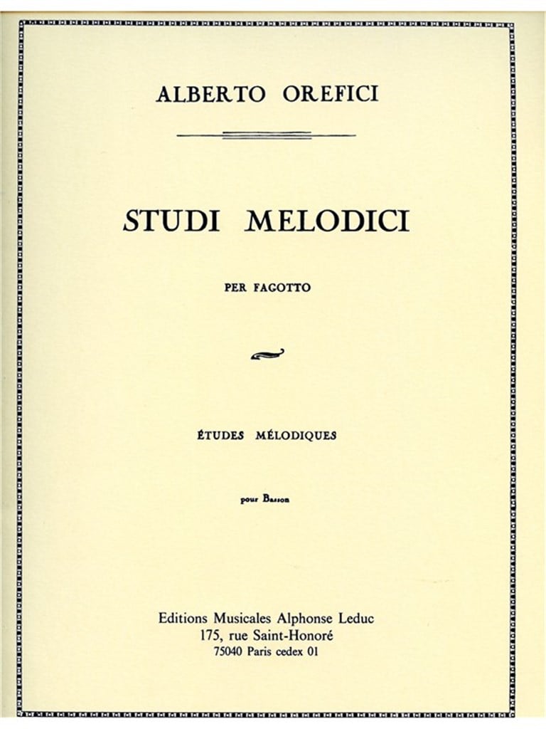 Studi Melodici