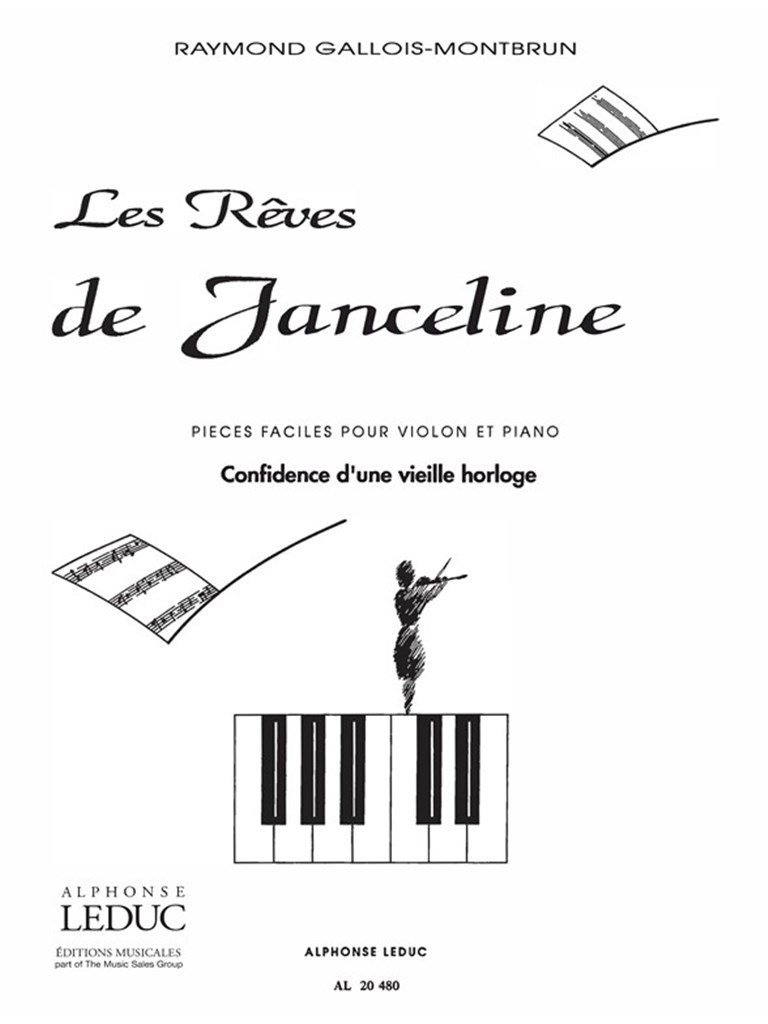 Les Rêves de Janceline: Confidences
