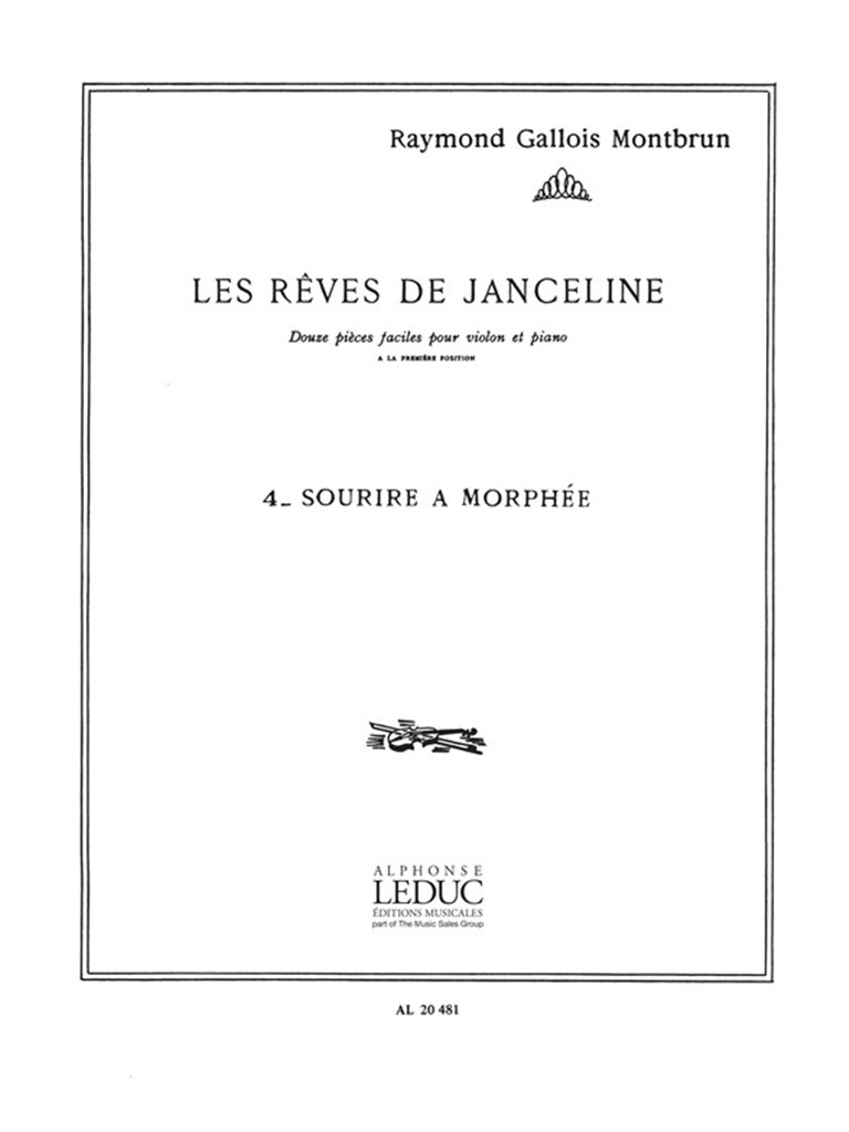 Les Rêves de Janceline: Sourire a Morphee