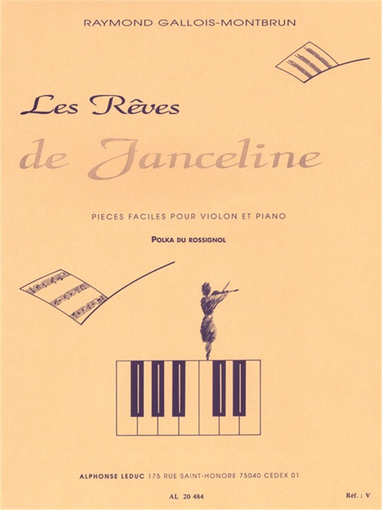 Les Rêves De Janceline: Polka du Rossignol