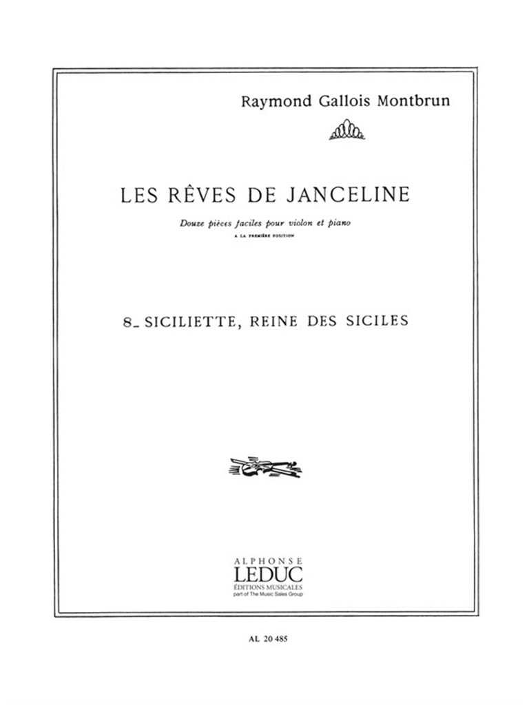 Les Rêves De Janceline: Siciliette