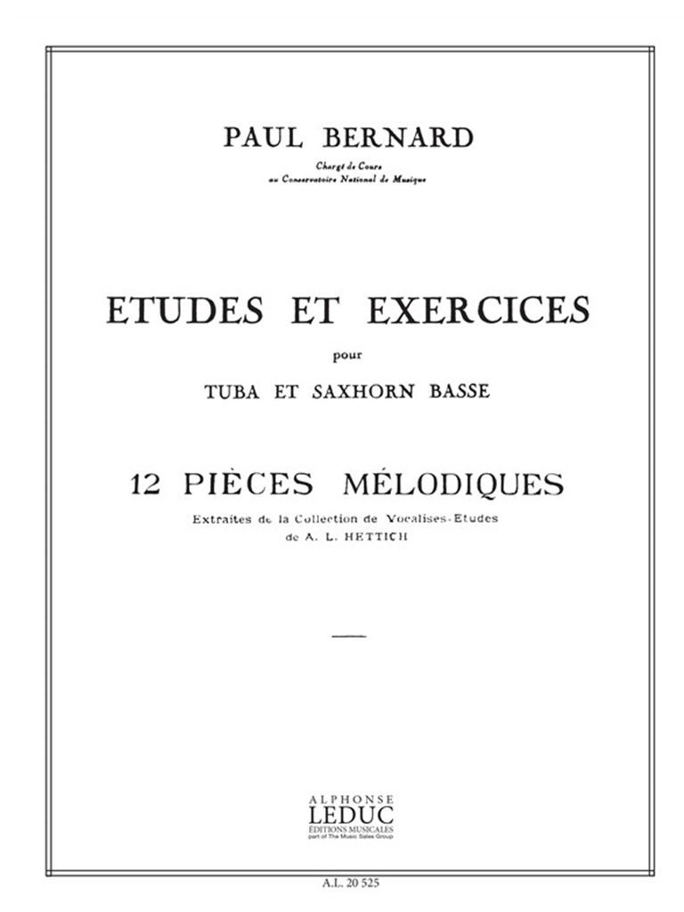 12 Pieces Melodiques