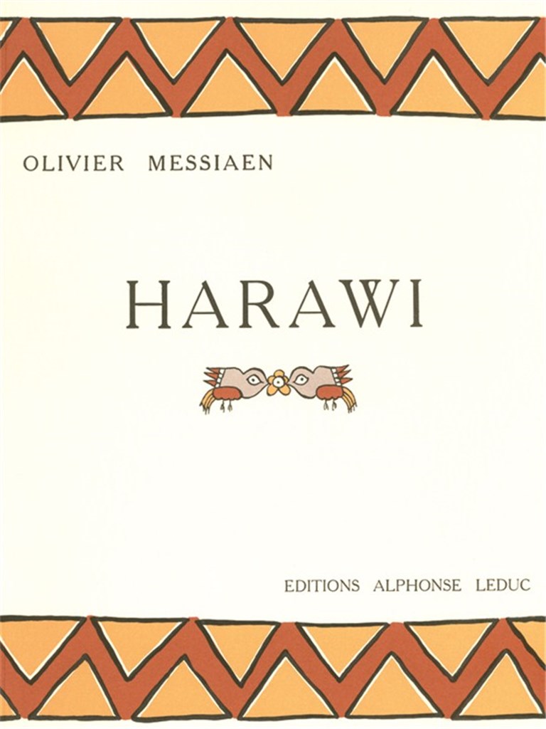 Harawi for Voice and Piano
