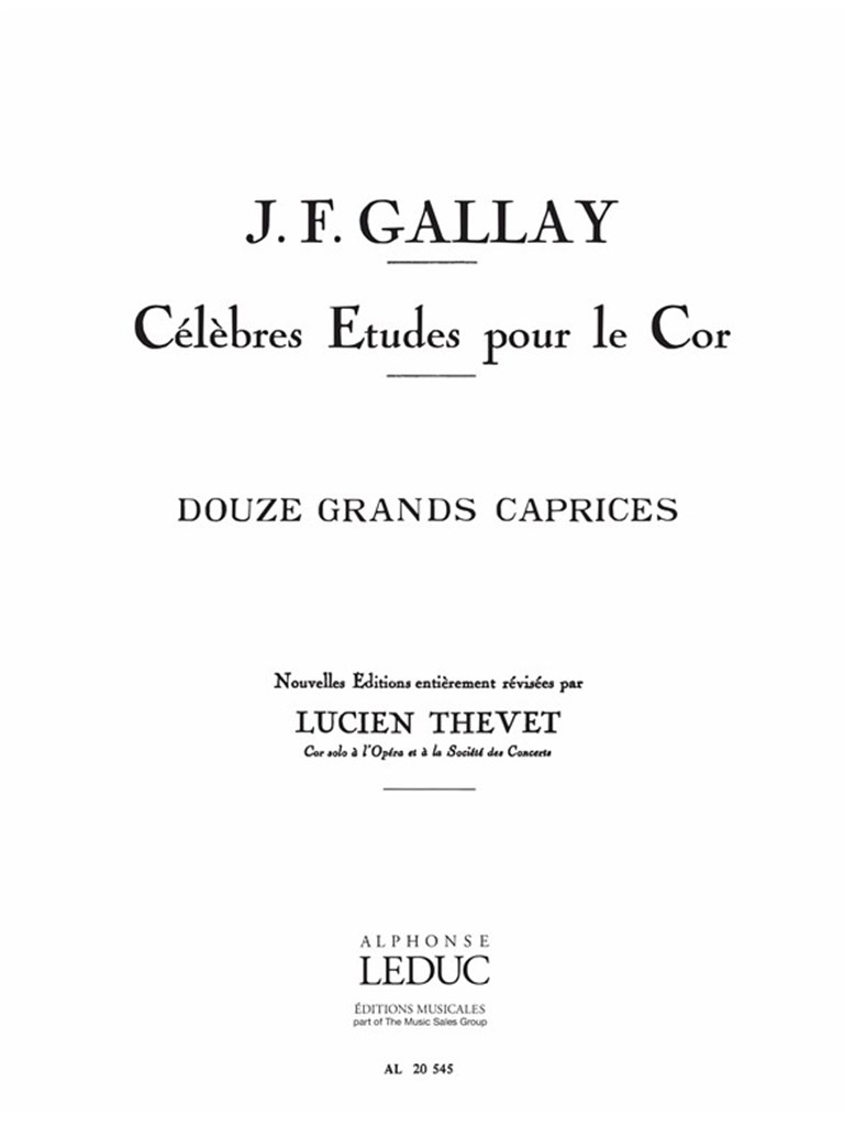 Grands Caprices(12) Op.32