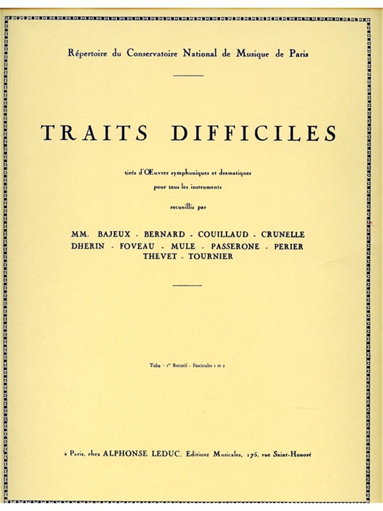 Traits Difficiles