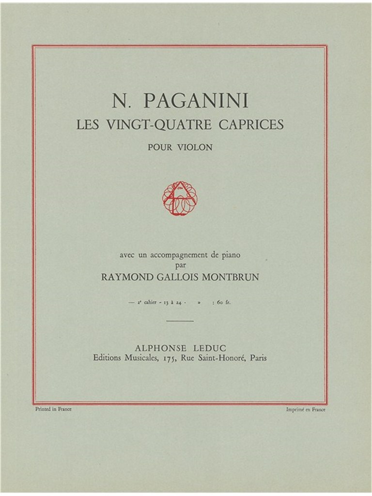 24 Caprices