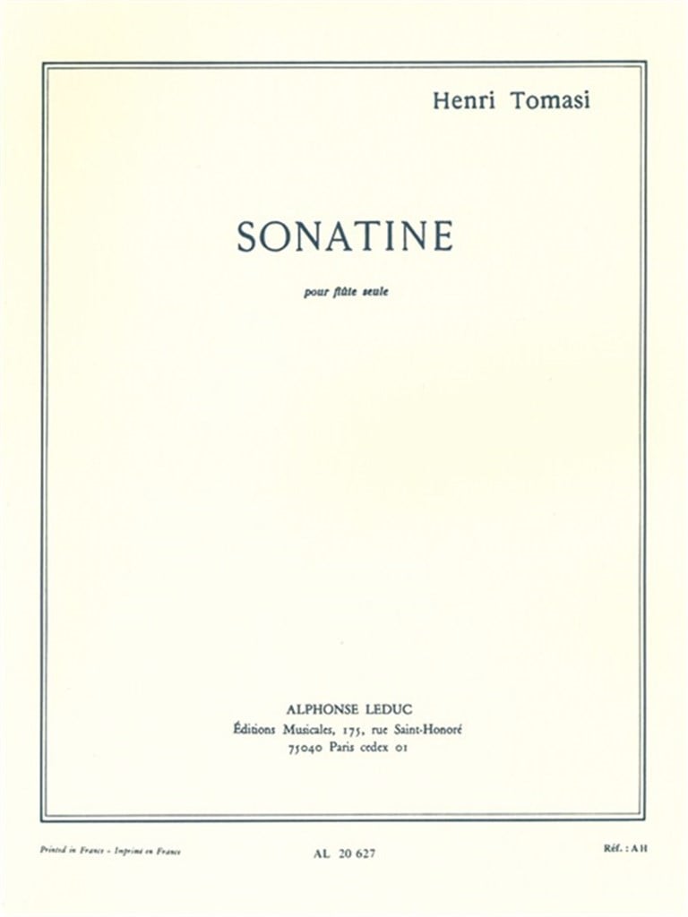 Sonatine (Flute)