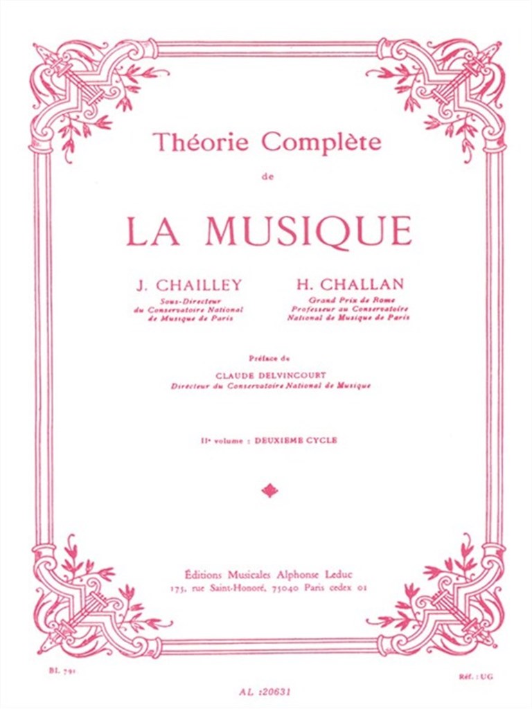 Complete theory of music - Vol. 2