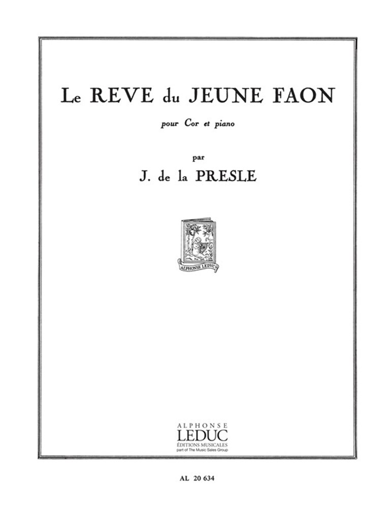 Reve Du Jeune Faon
