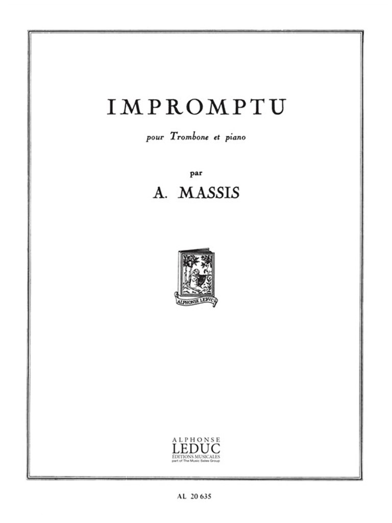 Impromptu (Trombone And Piano)