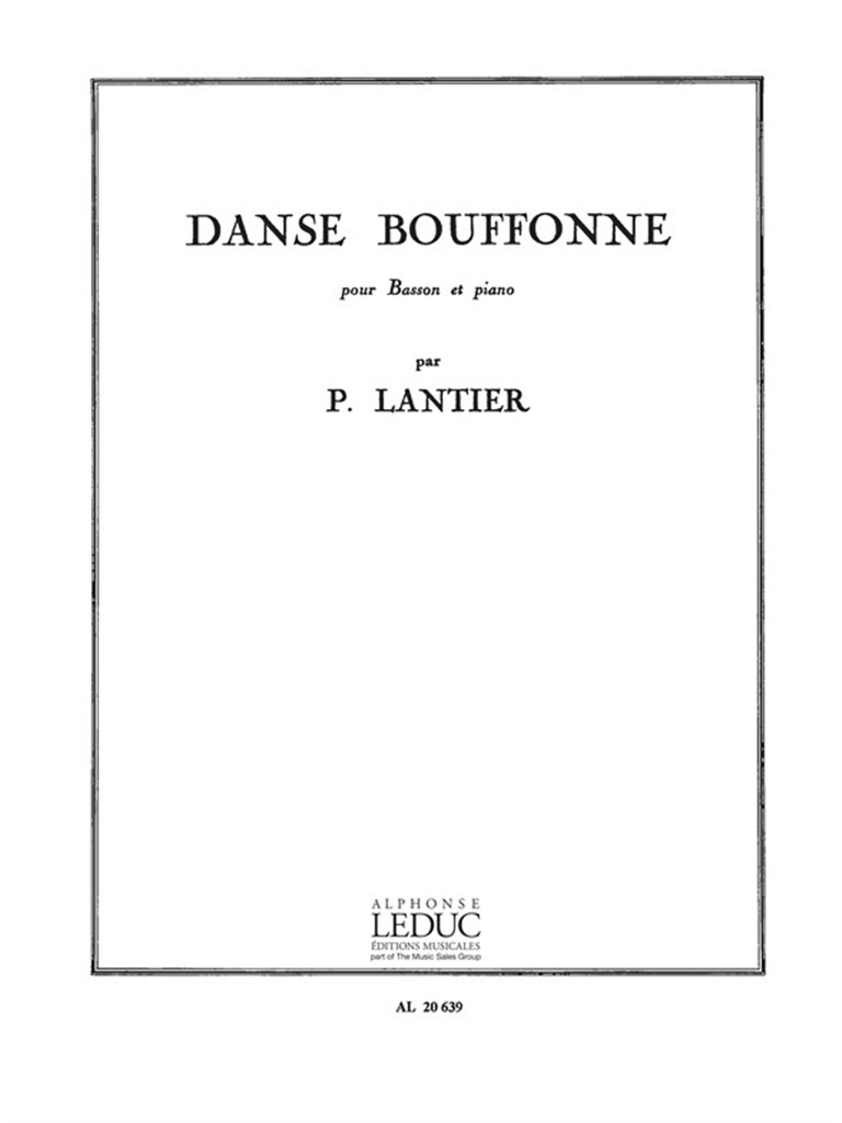 Danse Bouffonne