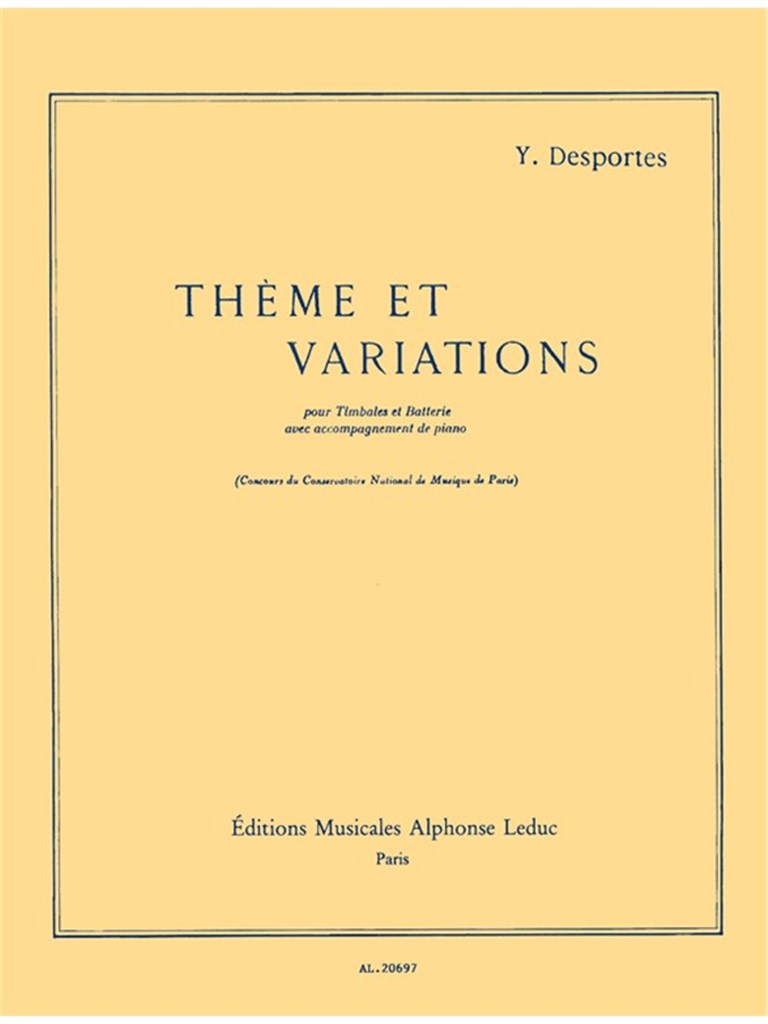 Theme Et Variations