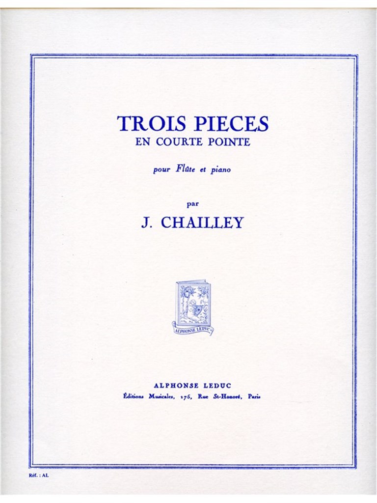 3 Pieces En Courte-Pointe