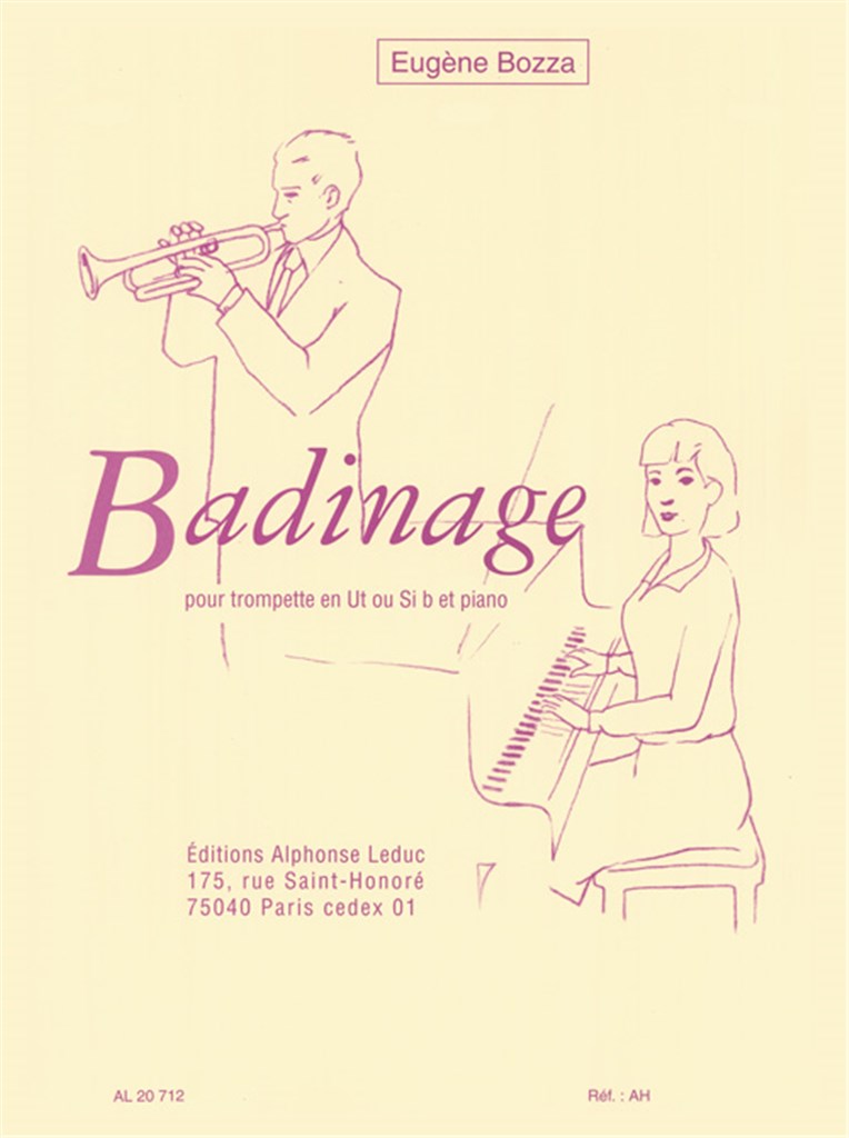 Badinage for Trumpet in C or Bb and Piano