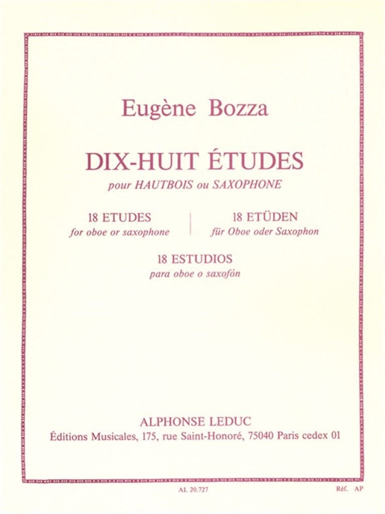 18 Etudes