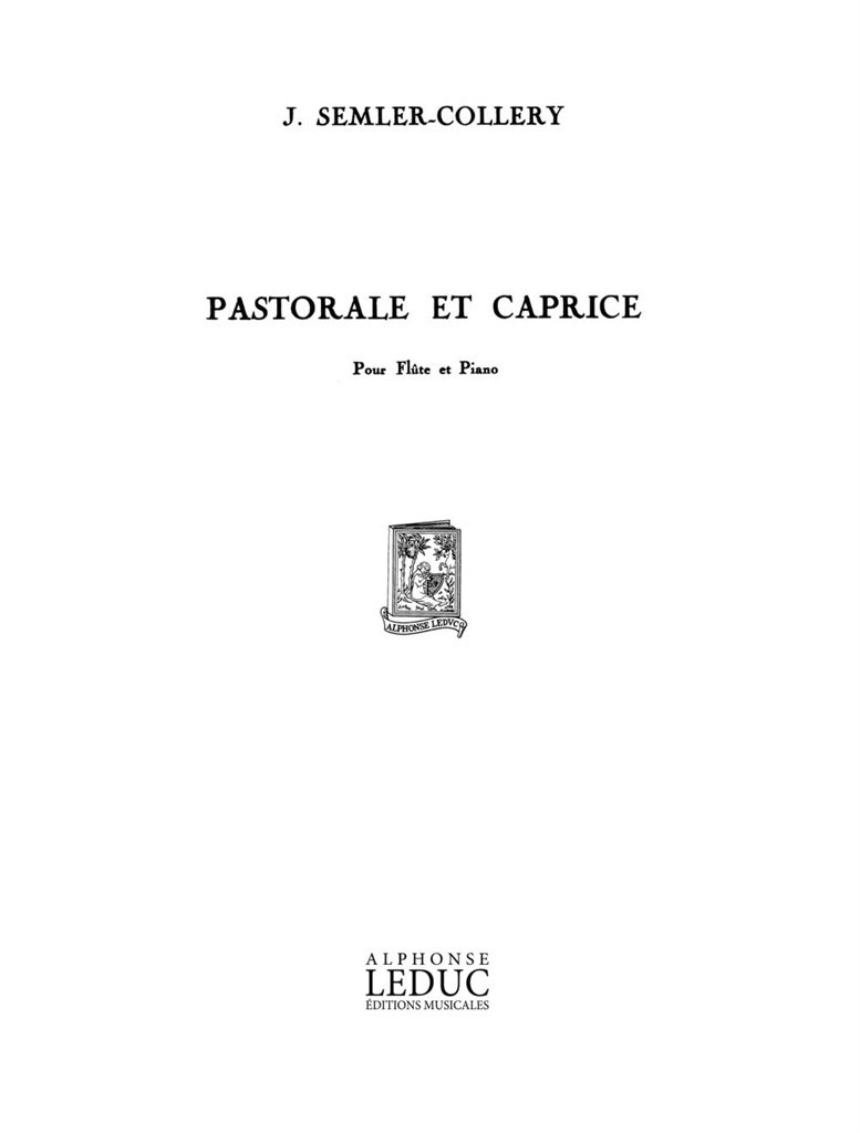Pastorale Et Caprice