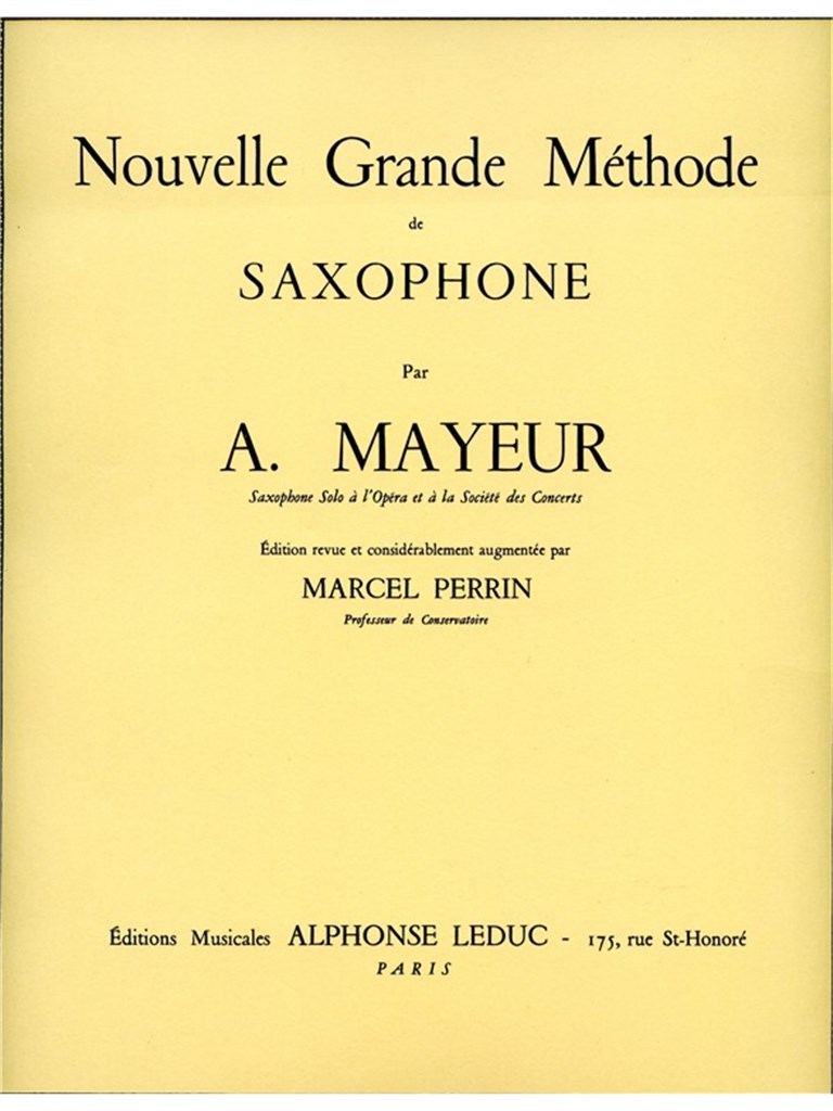 Nouvelle Grande Methode