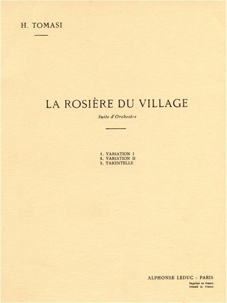Rosiere Du Village