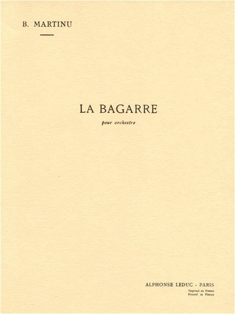 Bagarre