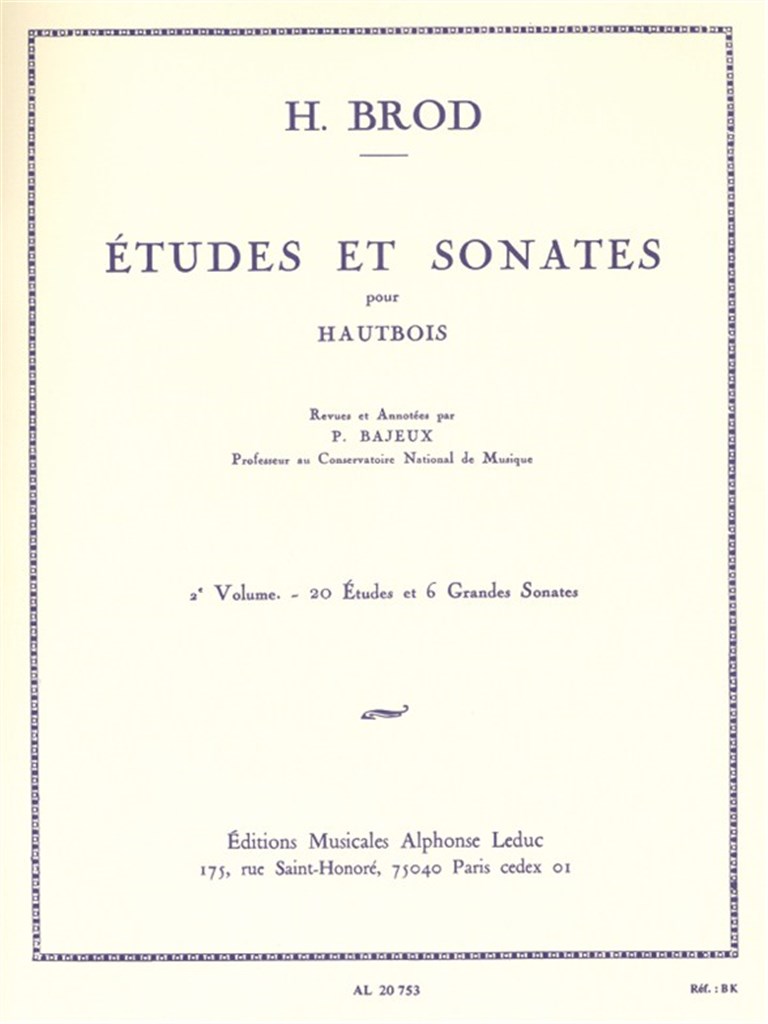 Etudes et Sonates Vol.2