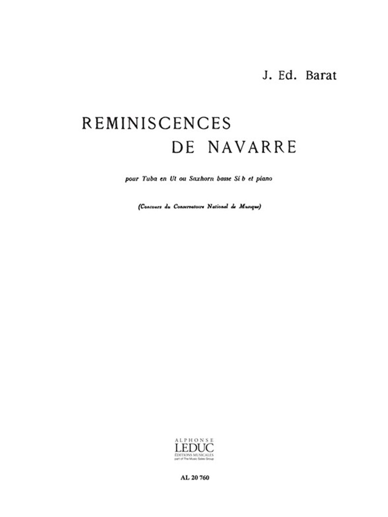 Reminiscences De Navarre
