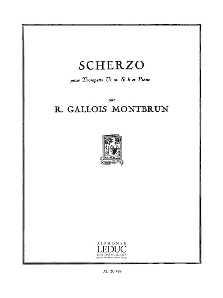 Raymond Gallois-Montbrun: Scherzo