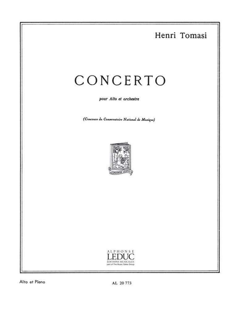 Concerto-Alto Orchestre