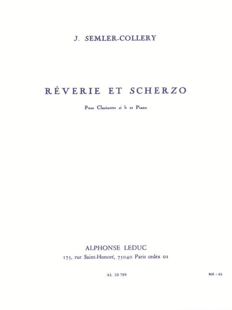 Rêverie et Scherzo