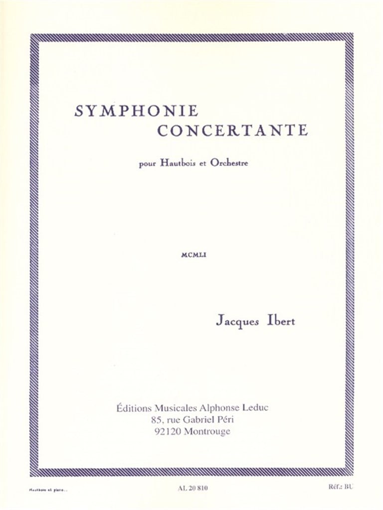 Symphonie concertante