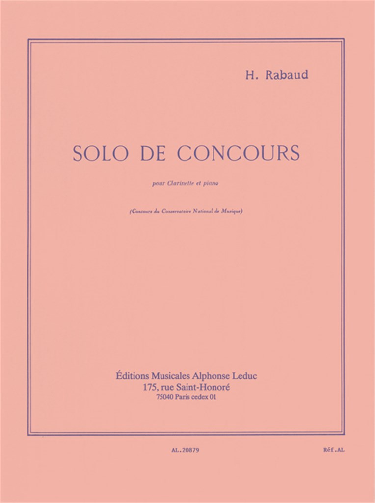 Solo De Concours