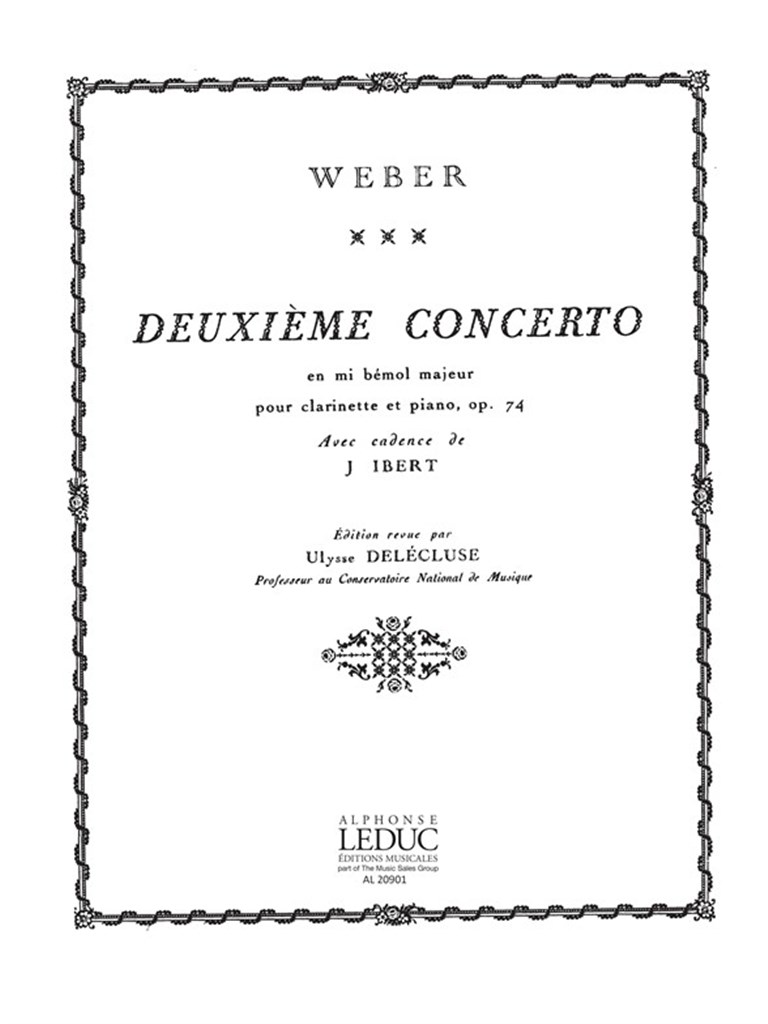 Concerto N02 Mib Majeur Op74