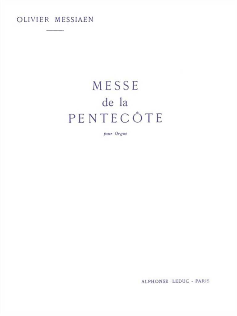 Messe Pentecote
