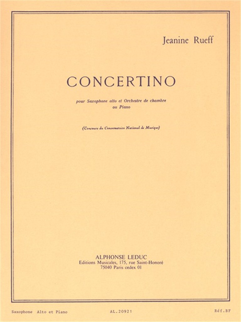 Concertino Op17