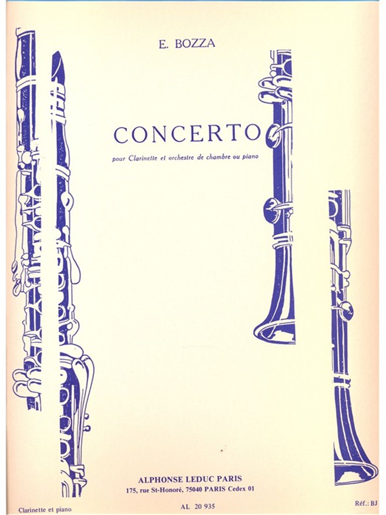 Concerto pour clarinette et orchestre de chambre