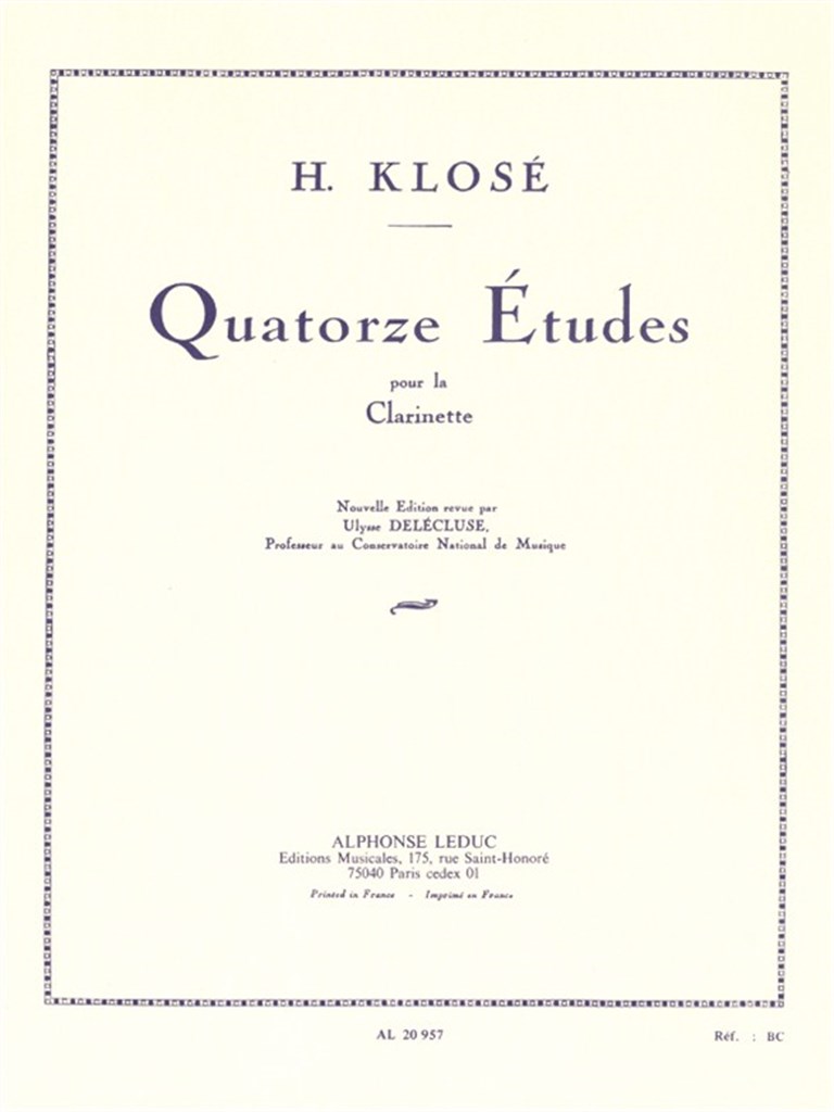 14 Etudes Op18