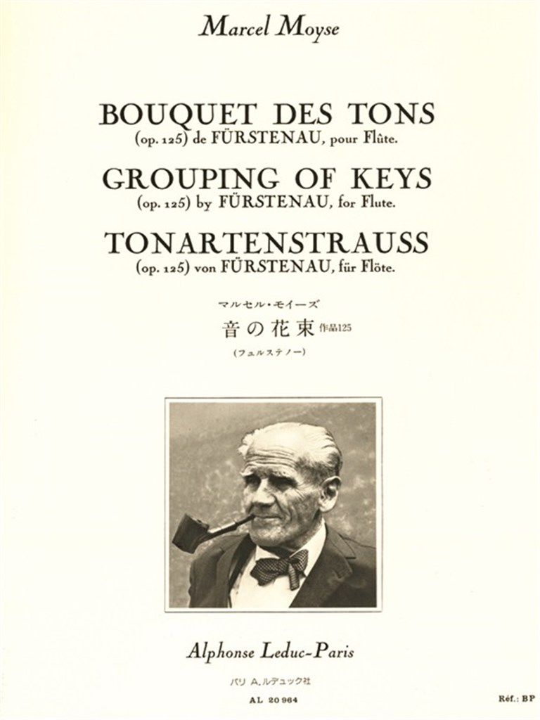 Bouquet des tons op 125 pour flûte