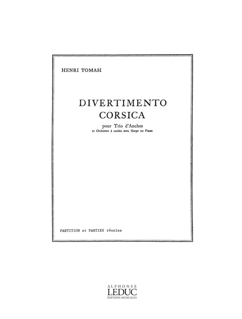 Divertimento Corsica