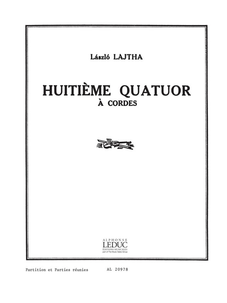 Quatuor A Strings N08 Op53