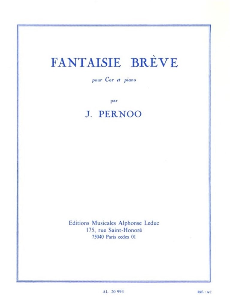 Fantaisie Breve