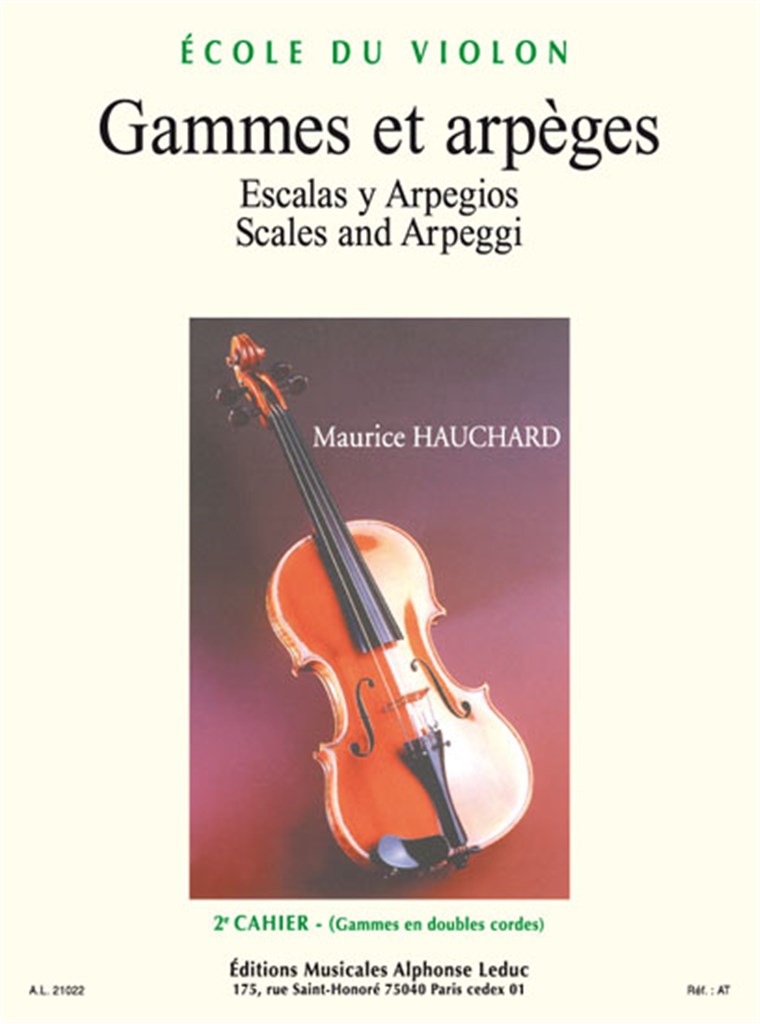 Gammes et Arpeges, Vol.2
