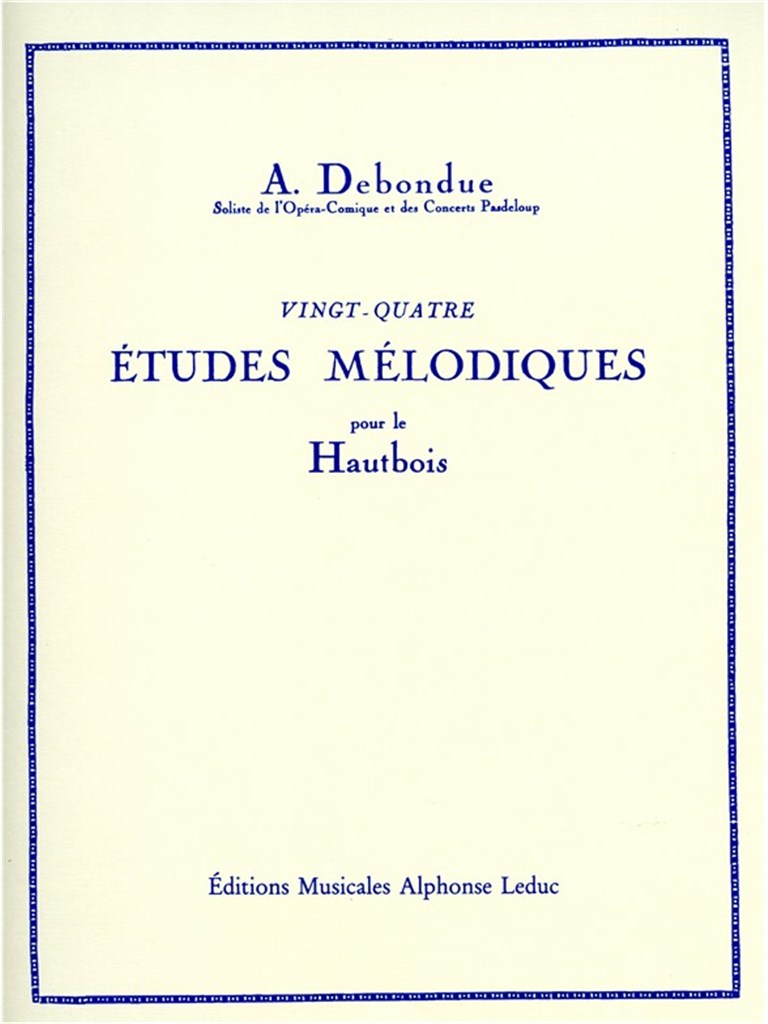 24 Etudes Melodiques