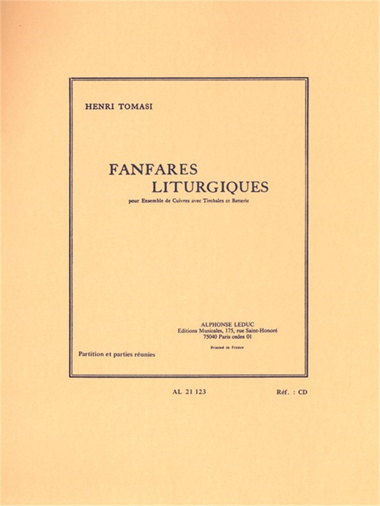 Fanfares Liturgiques