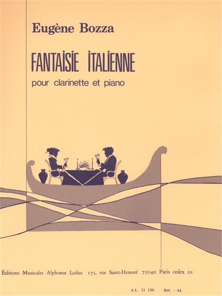 Italian Fantasy For Clarinet And Piano