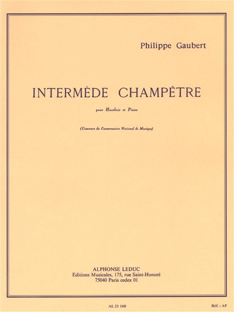 Intermède champêtre